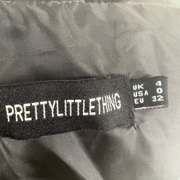 PrettyLittleThing Vinyl Padded Vest | 0 - Picture 7 of 10